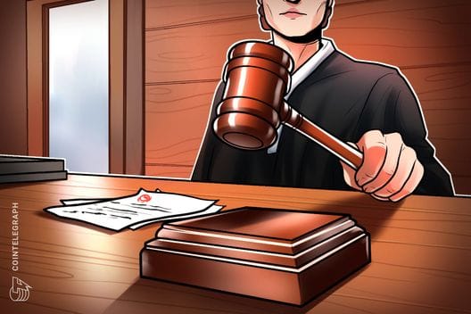 Ex-CFO Sentenced to Two Years for Diverting $35M to Crypto Venture — Cointelegraph.com News