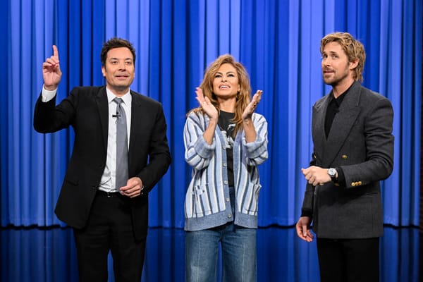 Ryan Gosling and Eva Mendes Share Kiss in First TV Appearance in Over a Decade — Nbc