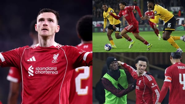 Robertson stars as Liverpool beat Wolves 3-1 to reach FA Cup quarter-finals — Goal