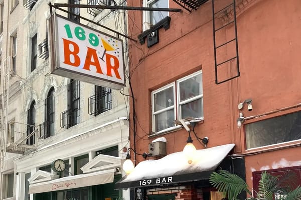 Beloved Lower East Side dive 169 Bar faces eviction after owner-landlord dispute — Pagesix
