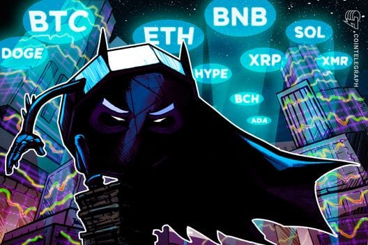Bitcoin Relief Rally Fizzles as Altcoins Retreat — Is $60K Next? — Cointelegraph.com News