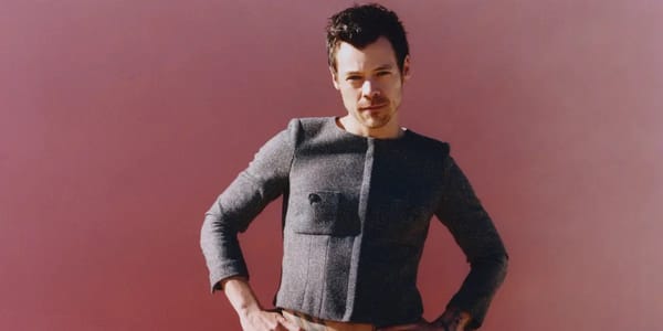 Harry Styles fades into the crowd on his new album 'Kiss All the Time' — Businessinsider