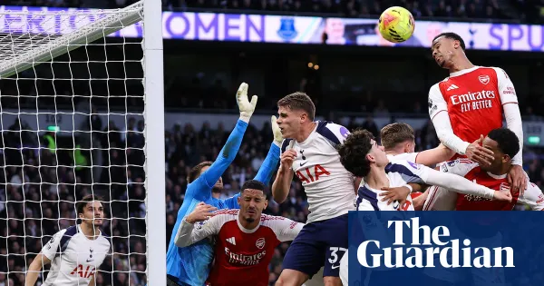 Premier League chiefs discuss rise of set-piece goals and holding — Football | The Guardian