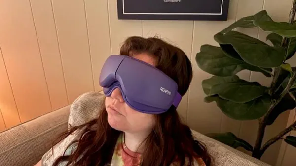 Renpho Eyeris Zen review: Eye massager doubles as a meditation tool — Latest news