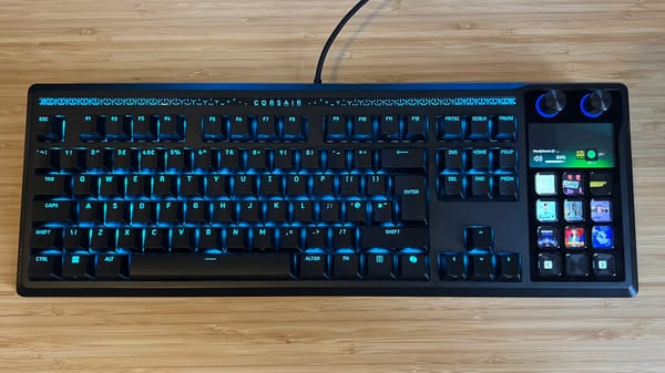 Corsair Galleon 100 SD tops full-sized keyboards with built-in Stream Deck — Gamesradar