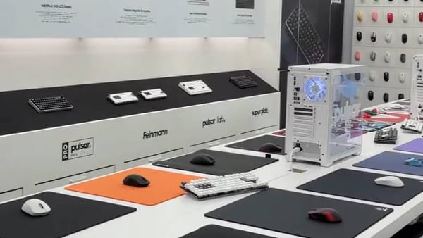 Pulsar Playstore in Tokyo is a gaming-mouse wonderland — Pcgamer