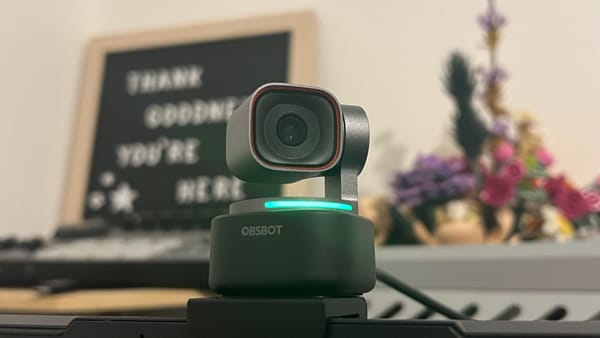 The Obsbot Tiny 3 is seriously overkill for most folks shopping for a webcam — Pcgamer