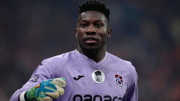 Trabzonspor rule out permanent deal for £43m Andre Onana — Goal