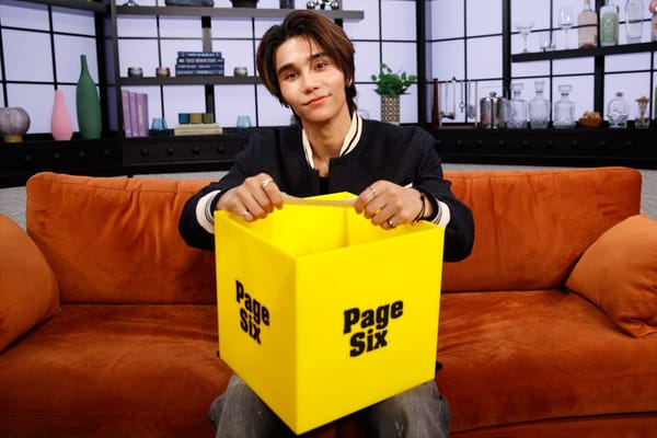 Jeff Satur shares details about upcoming 'Happy Ending' series — Pagesix