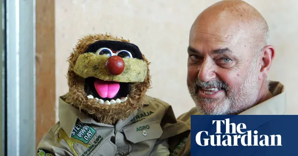 Jamie Dunn, radio personality and Agro puppeteer, dies aged 76 — World news | The Guardian