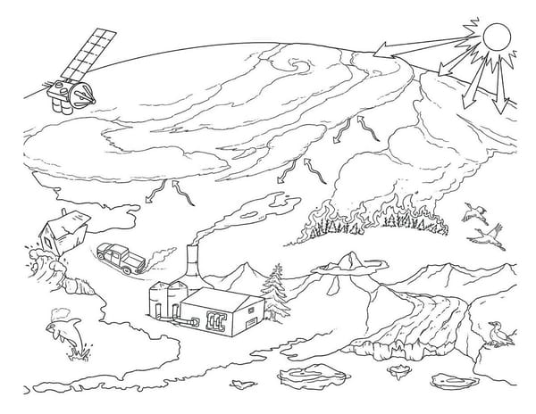 Journey Through the Heliosphere: Earth's Climate — NASA Science