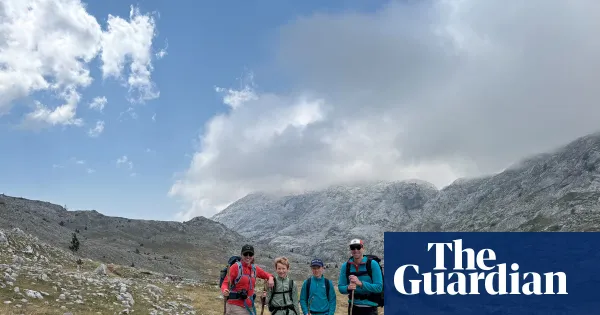 Landscapes as wild as they get in Europe: family hiking in Albania and Montenegro — Lifestyle | The Guardian