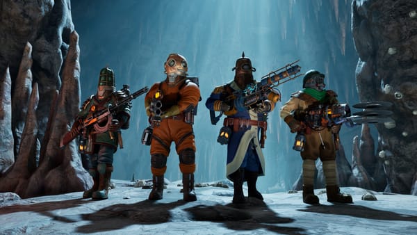 Abyssus update adds speargun with Smiting Spear ability — Pcgamer