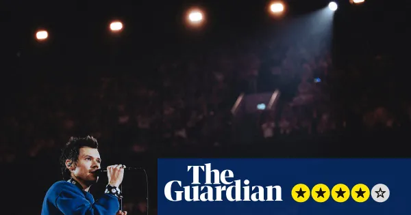 Harry Styles review: Netflix concert a communal love-in with big pop moments — Culture | The Guardian