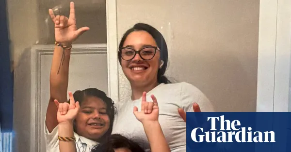 ICE deports deaf six-year-old and family to Colombia — World news | The Guardian