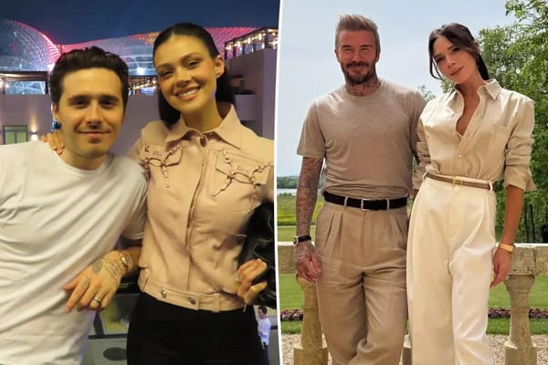 Nicola Peltz dodges question on feud with Brooklyn Beckham's family — Pagesix