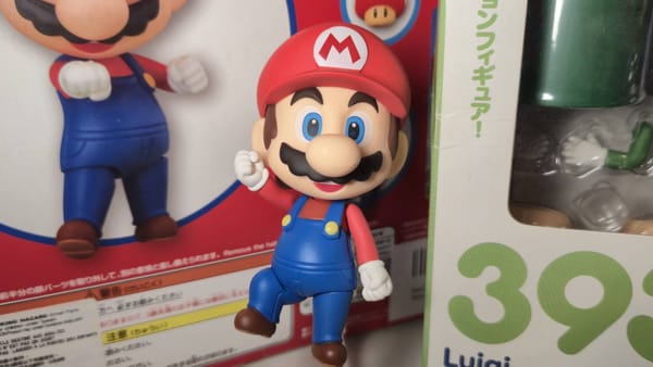 Super Mario Nendoroids deserve a comeback; SH Figuarts reprints suffice — Gamesradar