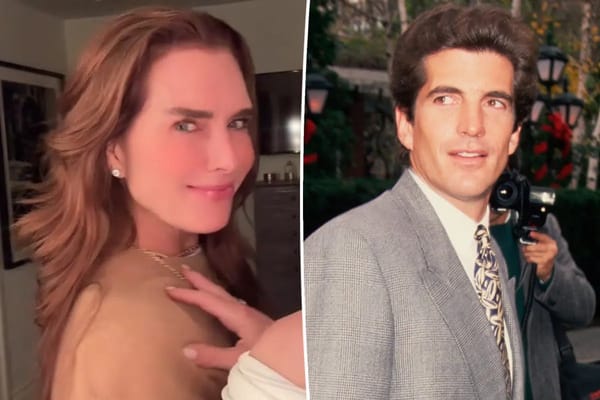 Brooke Shields makes rare comment about JFK Jr. romance — Pagesix