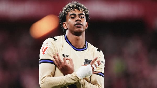 Lamine Yamal's wonder strike keeps Barcelona four points clear — Goal