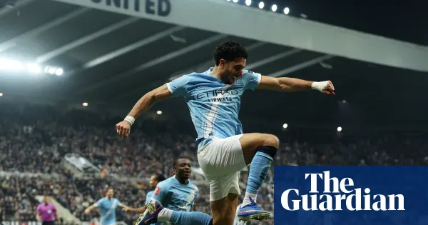 Marmoush double seals Manchester City comeback at Newcastle — Football | The Guardian