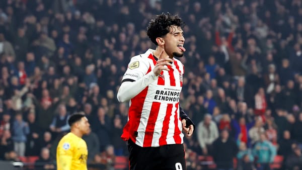 USMNT striker Ricardo Pepi scores winning goal in first PSV start since injury layoff — Goal