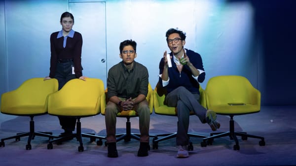 Off-Broadway play 'Data' is scarily prescient about AI and immigration — Mashable