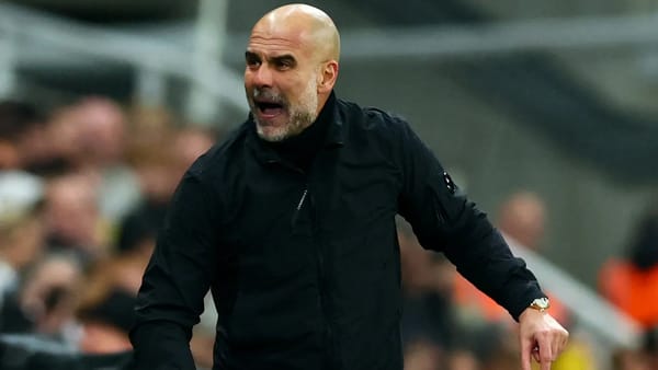 Guardiola jokes he'll go on holiday after two-game touchline ban — Goal