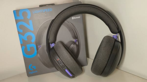 Logitech G325 Lightspeed review: extremely lightweight but weak mic — Gamesradar