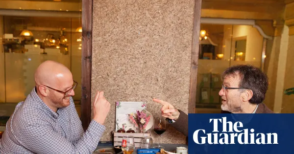 Dining across the divide: Andy and Steve on Starmer and U-turns — Lifestyle | The Guardian