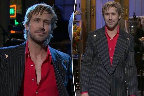 Ryan Gosling's 'SNL' monologue upstaged by A-list star — Pagesix