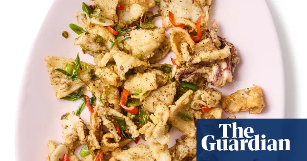 How to make salt and pepper squid – recipe — Lifestyle | The Guardian