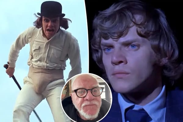 Malcolm McDowell says sudden fame after 'A Clockwork Orange' frightened him — Pagesix