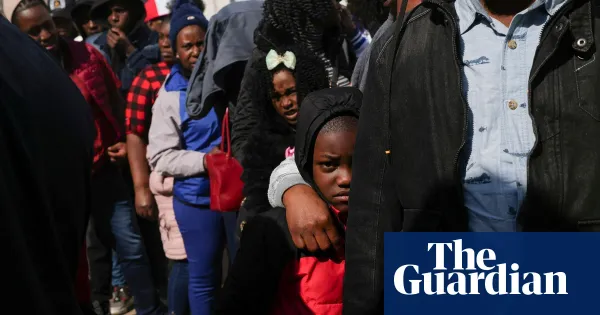 Haitians stranded in Tapachula as asylum systems stall — World news | The Guardian
