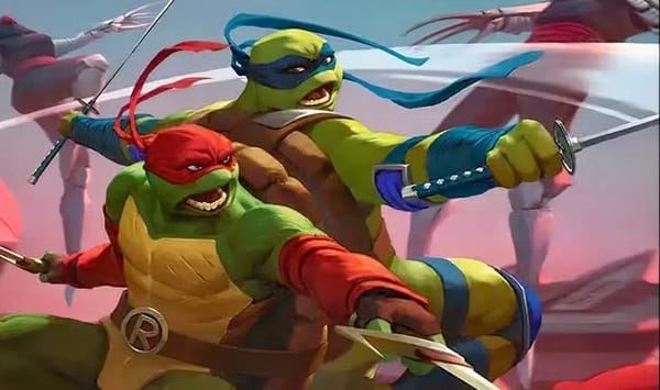 TMNT cards made my Cloud Strife commander deck even better — Polygon