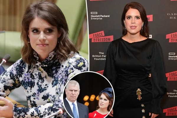 Princess Eugenie steps down from anti-slavery charity — Pagesix