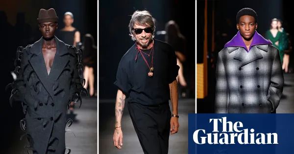 Balenciaga channels ‘light through darkness’ of Euphoria in Paris show — Lifestyle | The Guardian