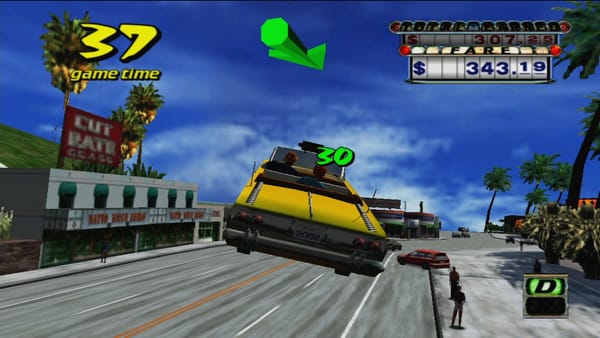One coder's 'winter madness project' recreates Dreamcast-era Crazy Taxi cityscapes — Pcgamer