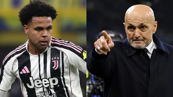 Weston McKennie slapped by Luciano Spalletti after Juventus goal — Goal