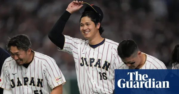 Emperor Naruhito watches Japan edge Australia at World Baseball Classic — World news | The Guardian