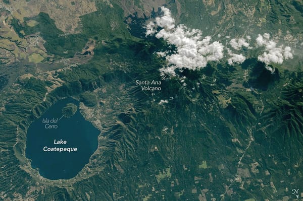 Lake Coatepeque — NASA Science