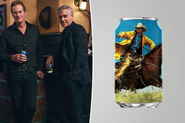 George Clooney, Rande Gerber launch non-alcoholic beer Crazy Mountain — Pagesix