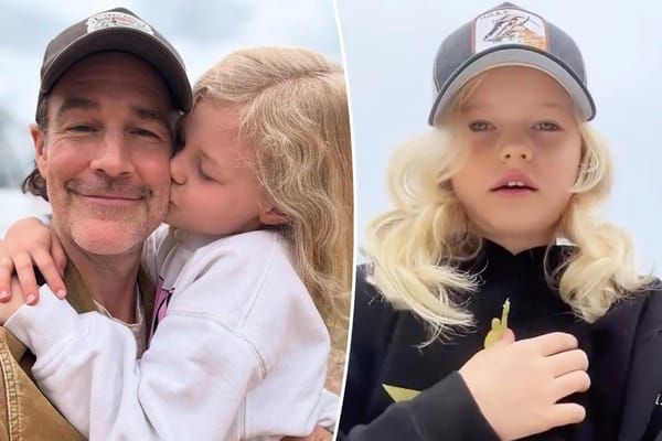 James Van Der Beek's daughter, 9, shares emotional birthday tribute — Pagesix
