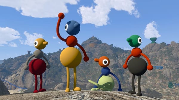 Big Walk isn't 'friendslop' — it's a new kind of multiplayer game — Polygon