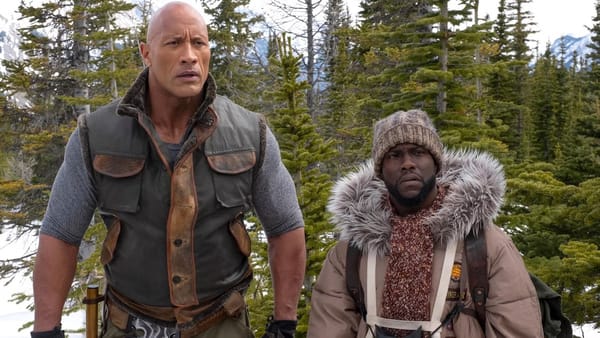 Johnson and Hart Tease Jumanji 4 in Behind-the-Scenes Clips — Movieweb