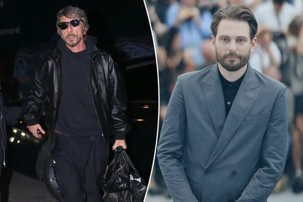 Sam Levinson collaborates with Balenciaga on Paris winter show — Pagesix