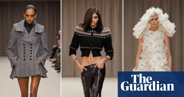 McQueen meets difficult moment with fatalistic glamour at Paris show — Lifestyle | The Guardian