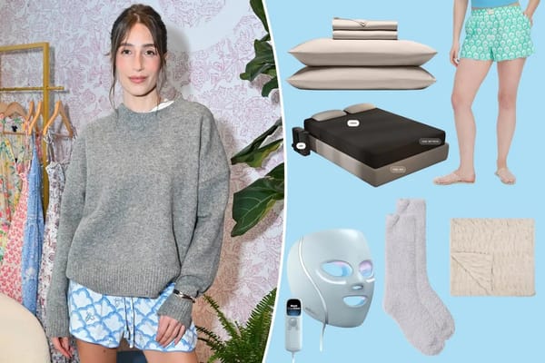 Amanda Batula's 'bed-rotting' essentials include 'incredible' sheets — Pagesix