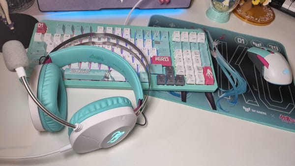 Why I still use the Asus TUF Hatsune Miku collection — Gamesradar