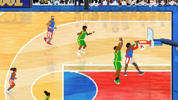 Super Basketball Classics channels NBA Jam-style Globetrotters action — Pcgamer
