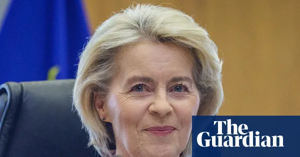 Von der Leyen calls for more realistic, interest-driven EU foreign policy — World news | The Guardian